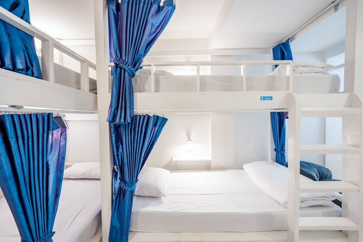 Dorm (Bunk Bed) | In-room safe, free WiFi