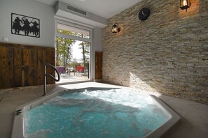 Hydrotherapy, massages