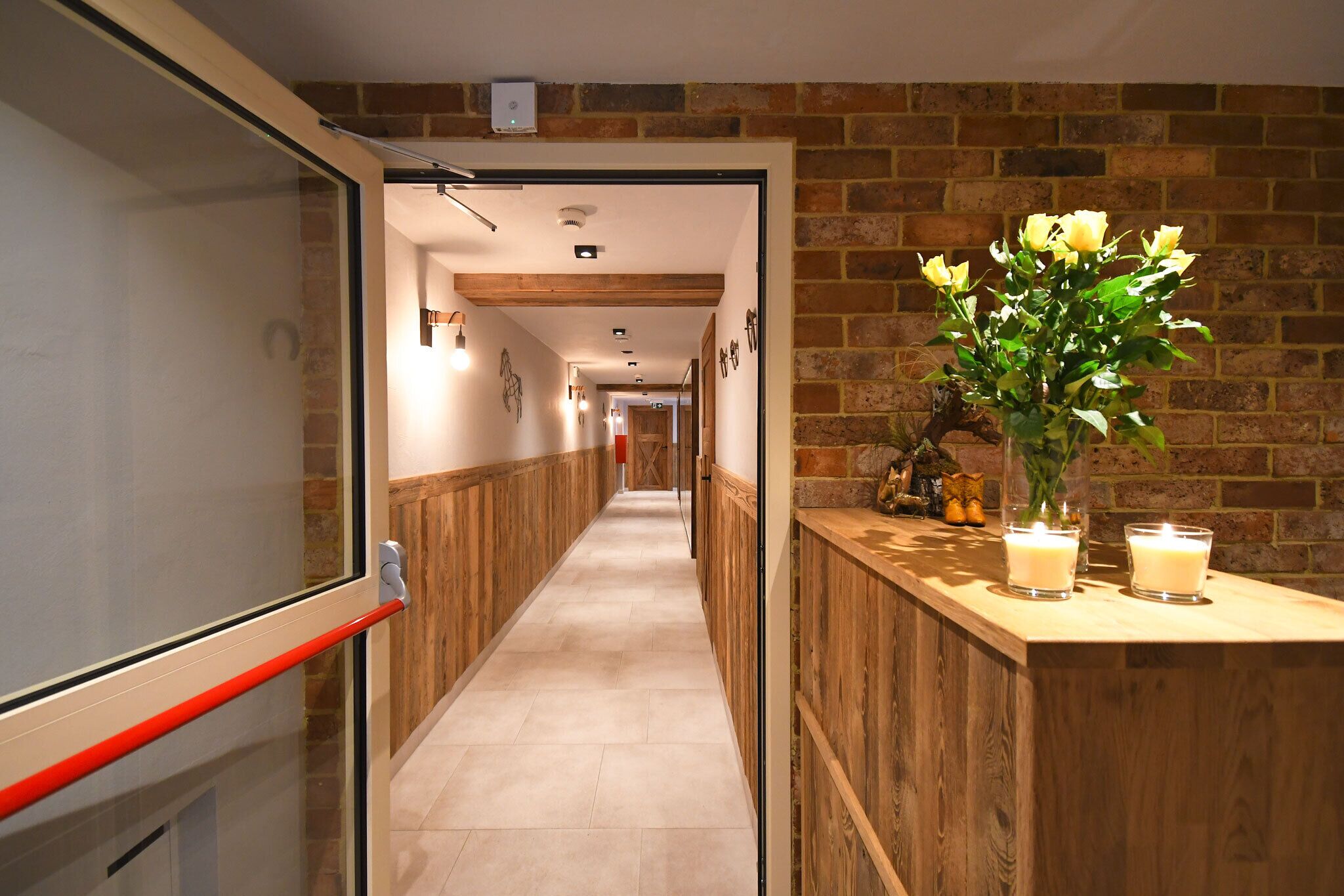 hydrotherapy, massages