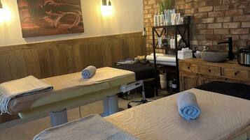 Hydrotherapy, massages
