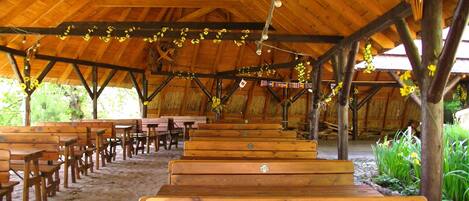 BBQ/picnic area