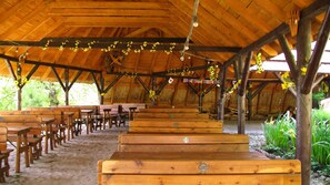 BBQ/picnic area - Hotel Mazuria (Mragowo)