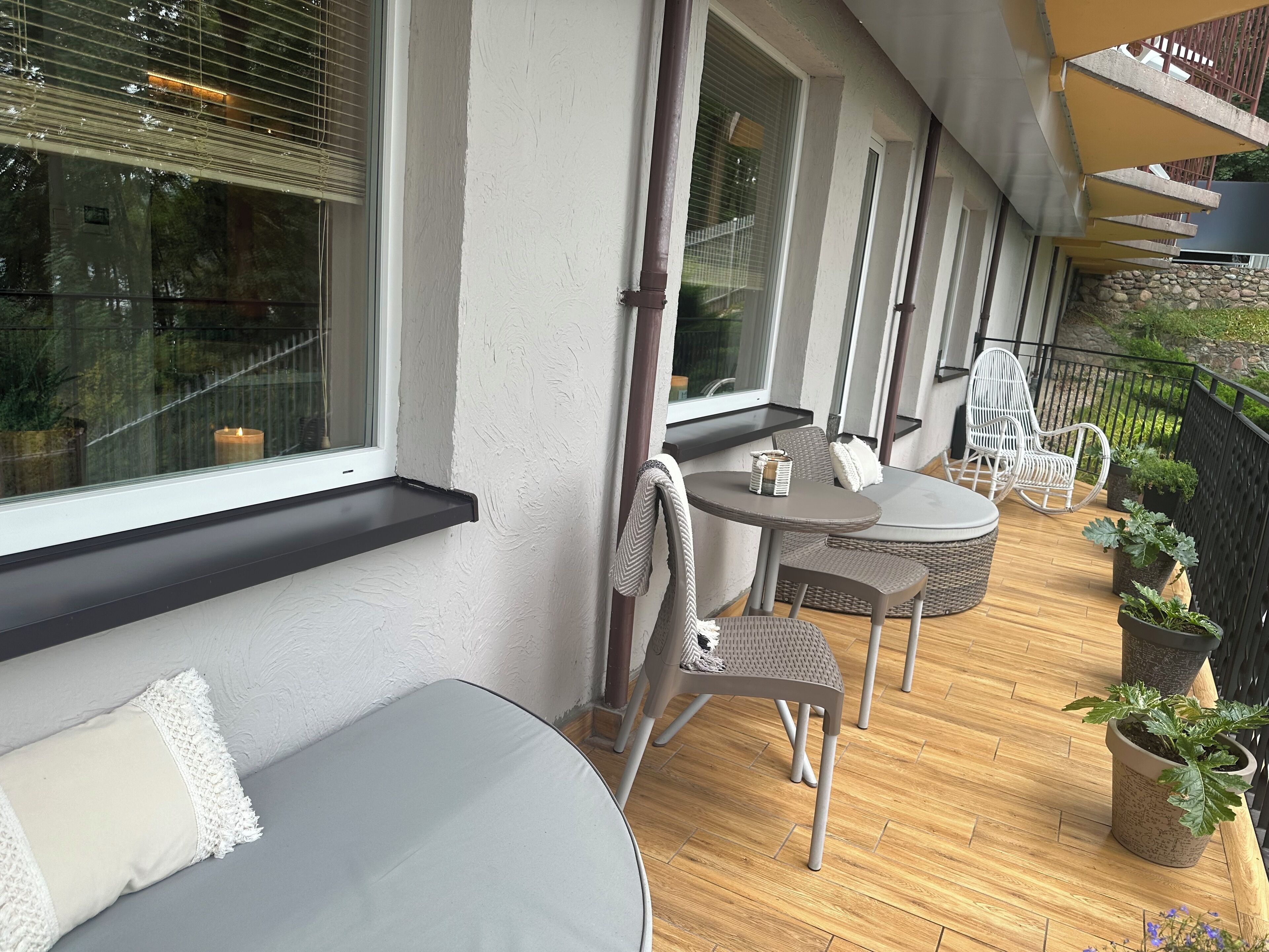 Terraço/pátio