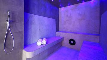 Hydroterapiaa, hierontapalveluita