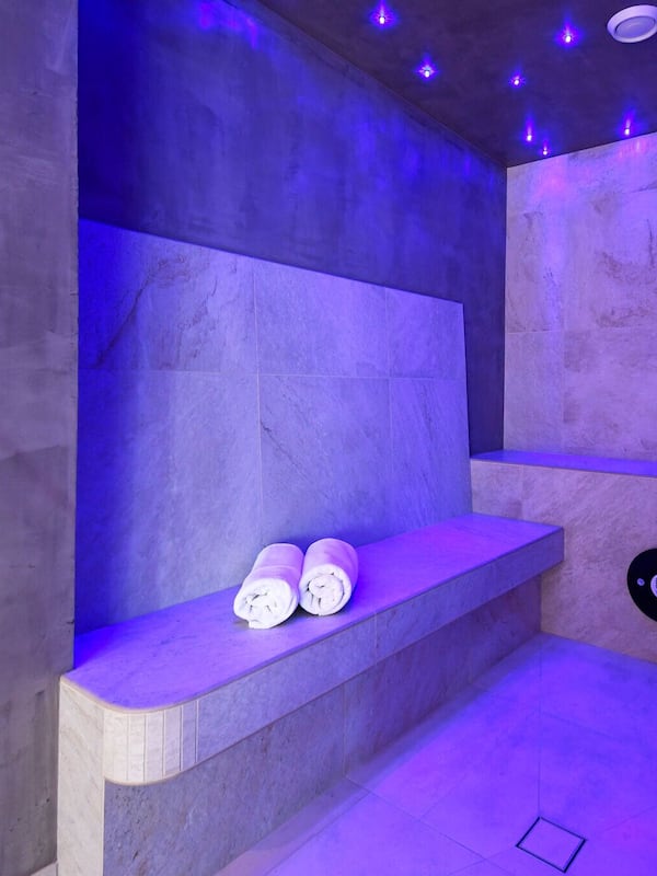Idroterapia, massaggi