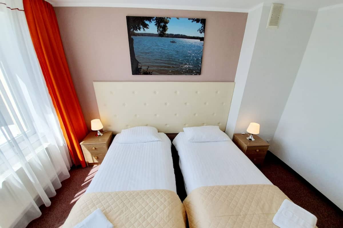 In-room safe, desk, iron/ironing board, free cribs/infant beds