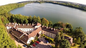 Aerial view - Hotel Mazuria (Mragowo)