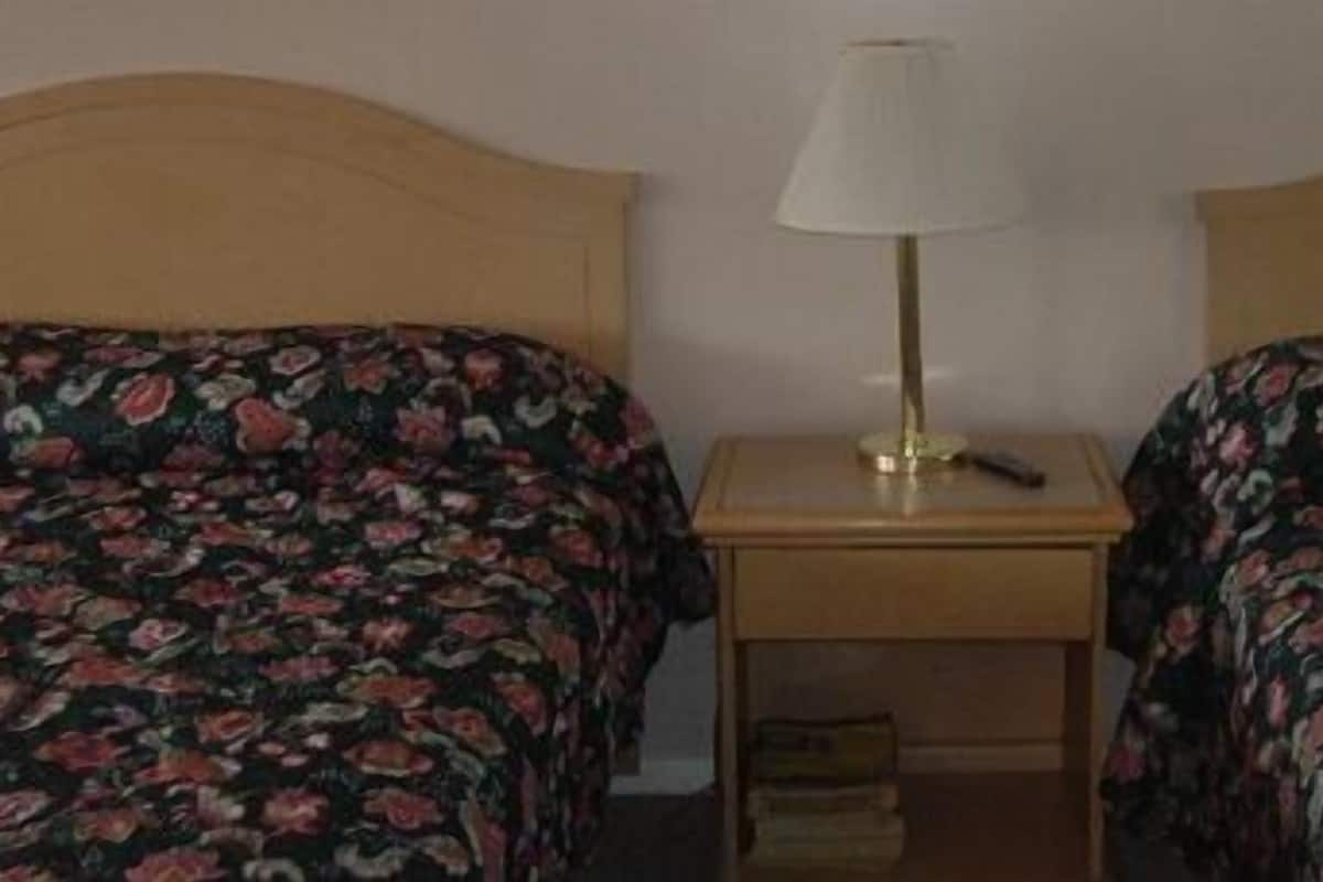 Desk, iron/ironing board, free WiFi, bed sheets