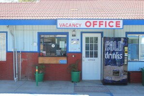 Front of property - City Center Motel (Indio)