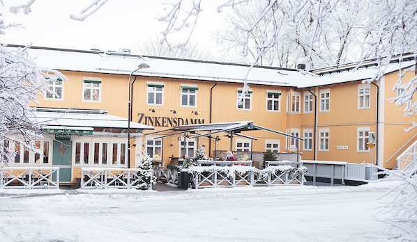 Front of property - STF Zinkensdamm Hostel (Stockholm)