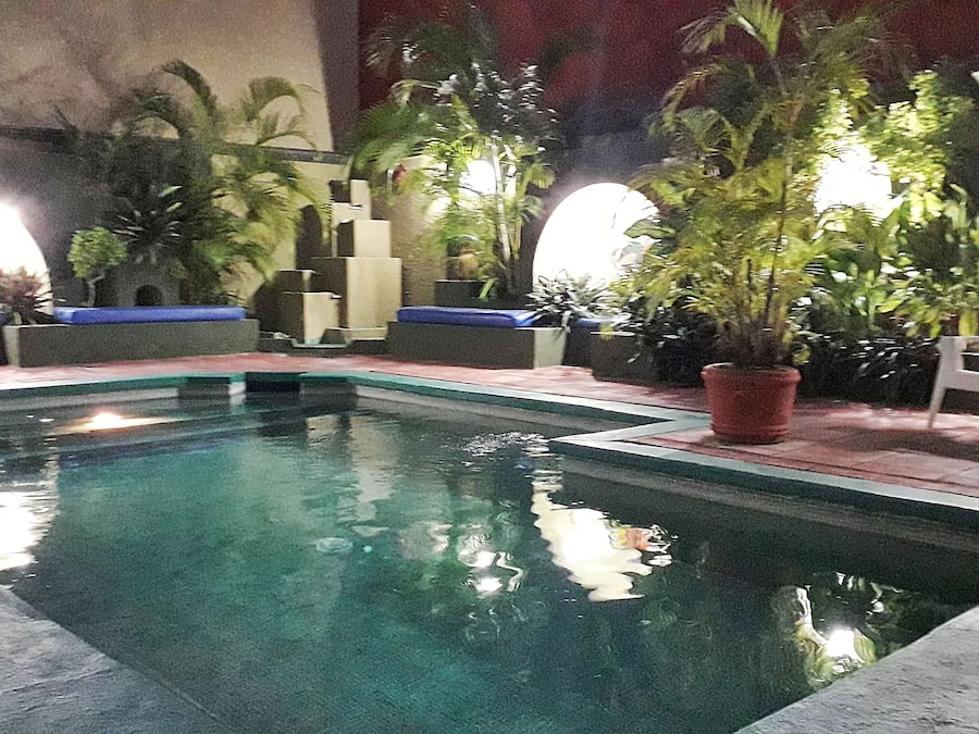 Piscine extérieure