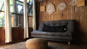 Rumah Pohon, 1 kamar tidur | Ruang keluarga