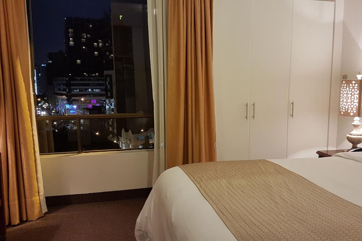Appartement | Vue de la chambre
