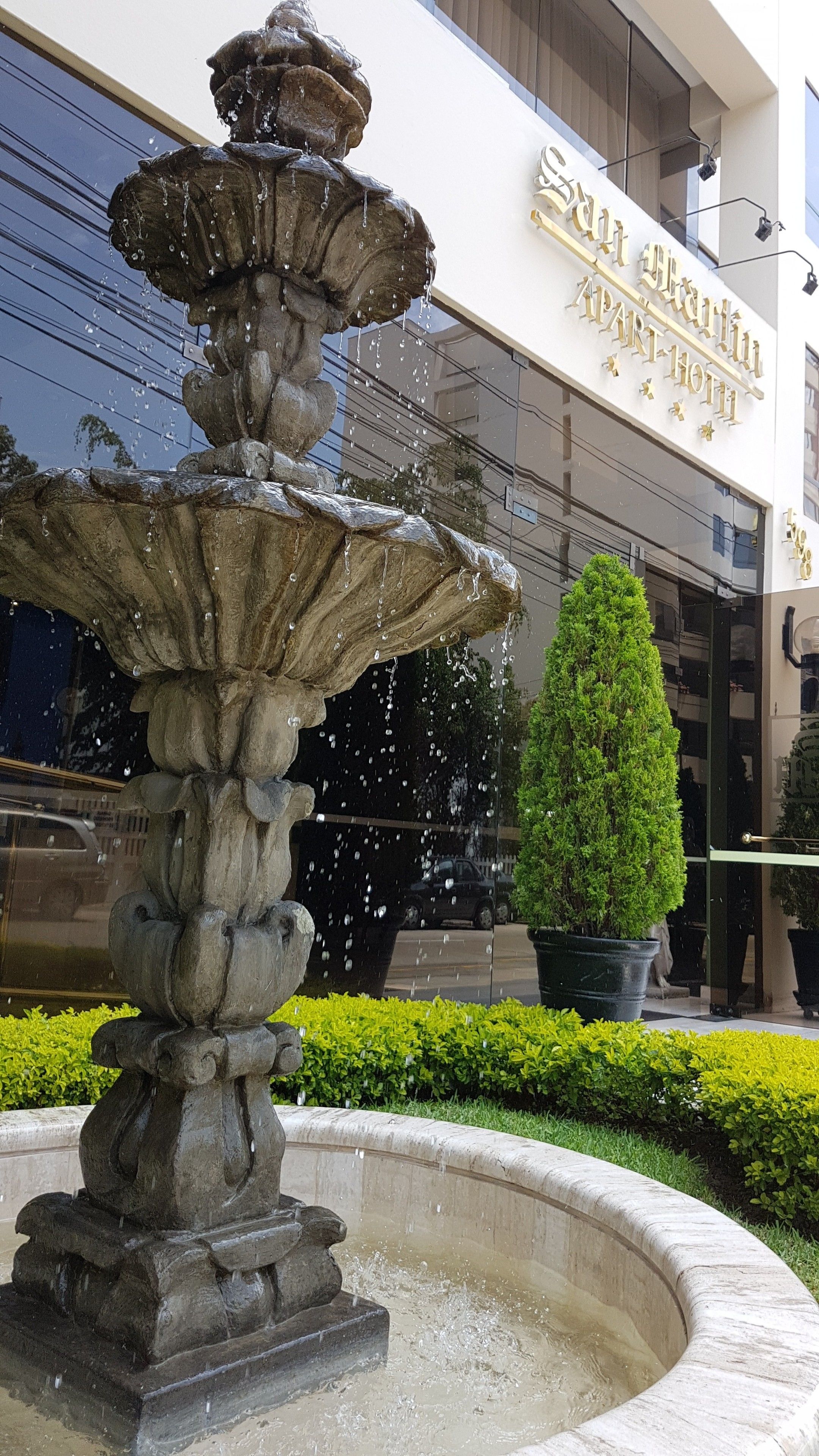 Lối vào nơi lưu trú