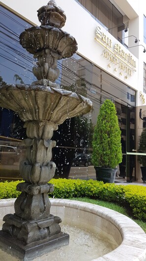 Entrée de l’hébergement