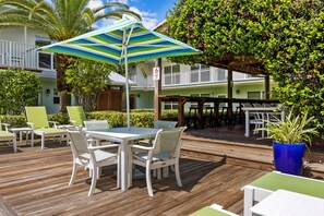 Deluxe 1 Bedroom  | Teras/veranda