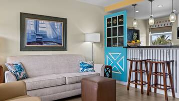 Apartamento, 1 quarto | Área de estar | TV