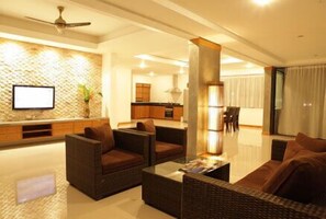 TV layar datar