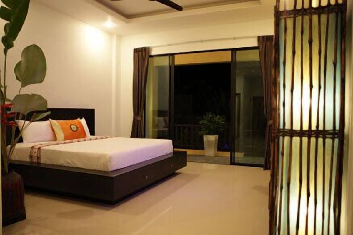 Studio | Brankas, meja kerja, tempat tidur lipat/tambahan, dan Wi-Fi gratis