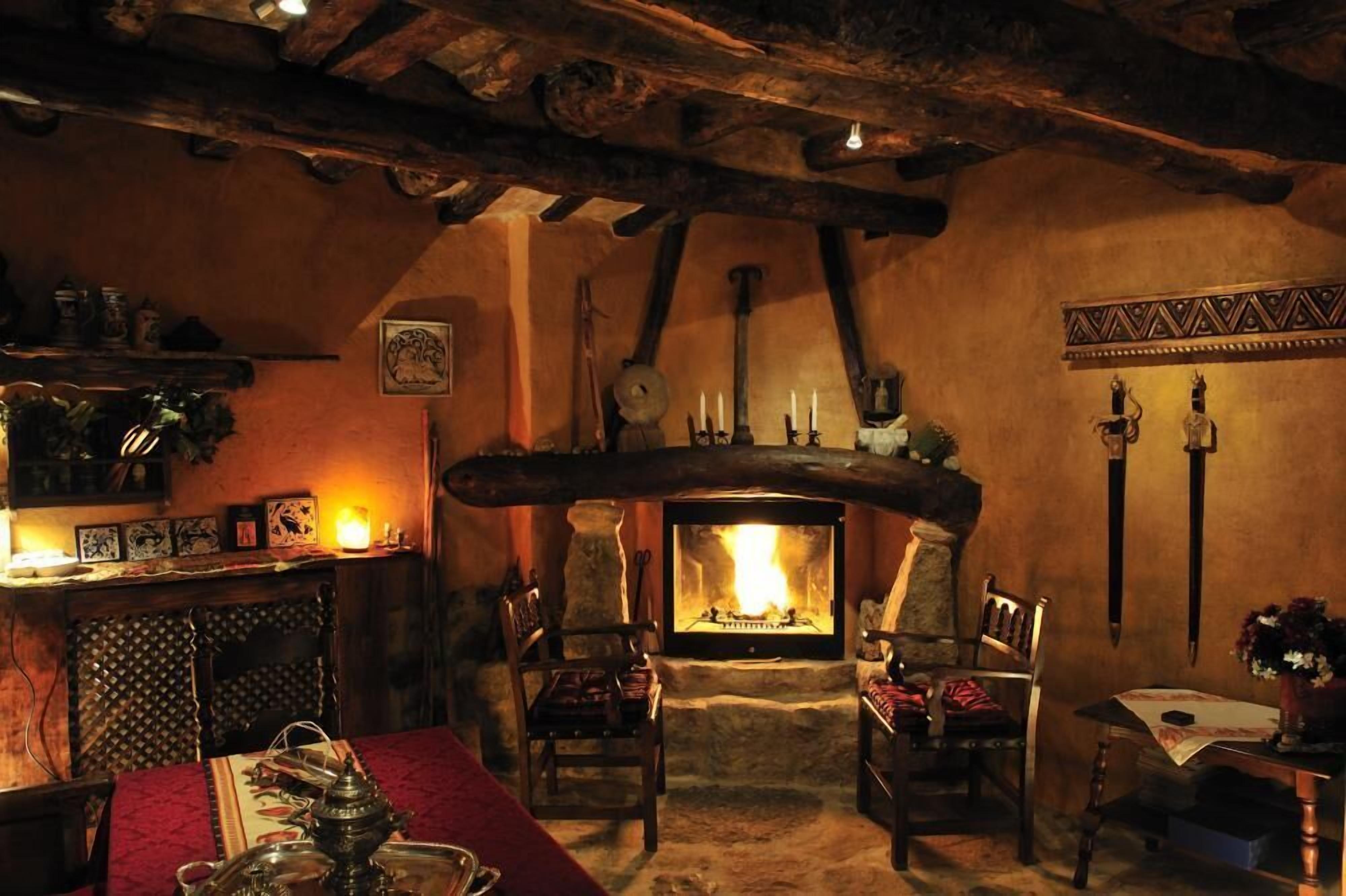 Fireplace