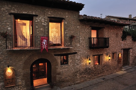 Exterior. Las Moradas Del Temple