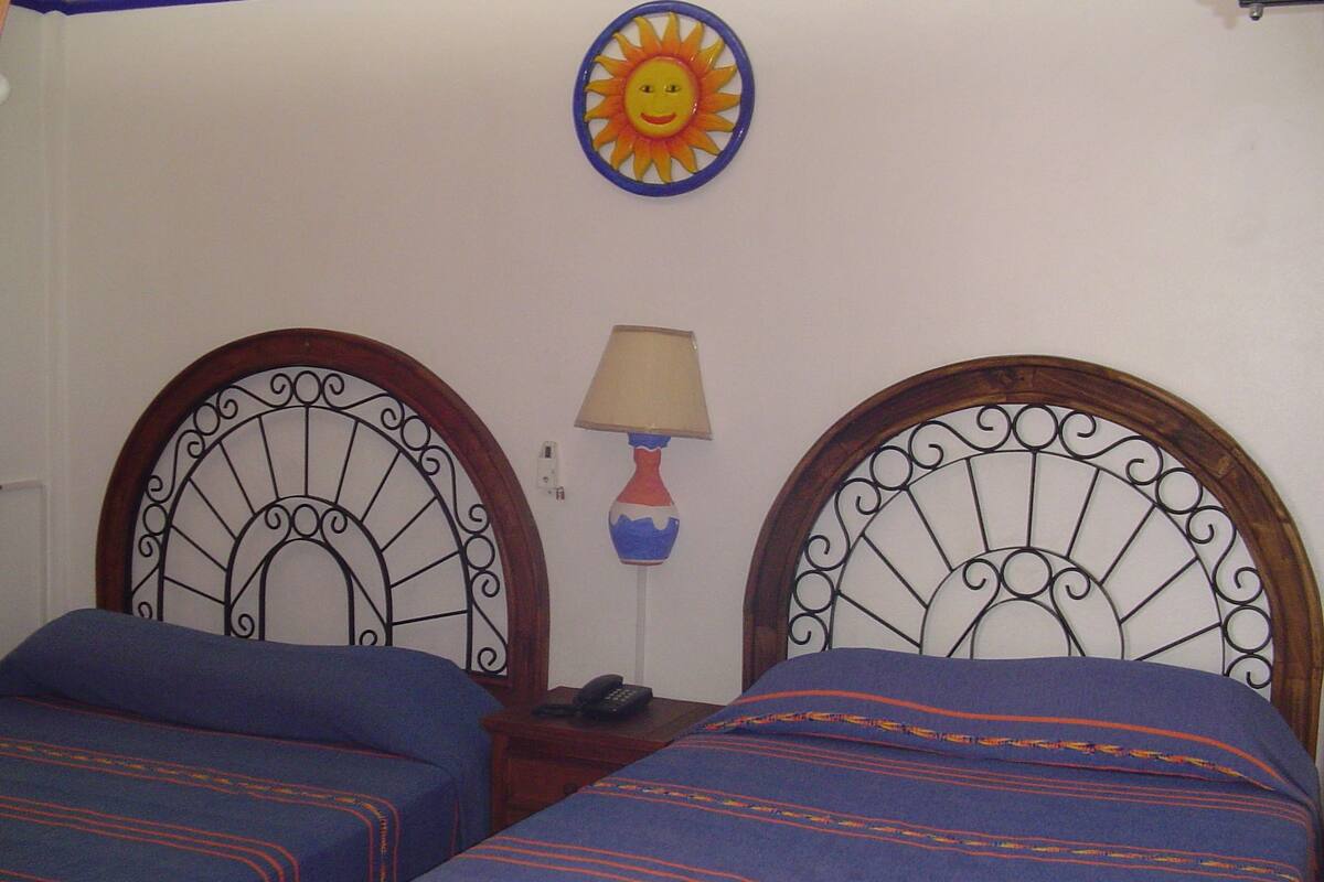 Free WiFi, bed sheets