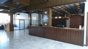 Reception - Hotel Villa Marina (Ensenada)