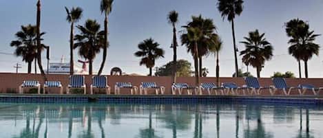 Piscina all'aperto