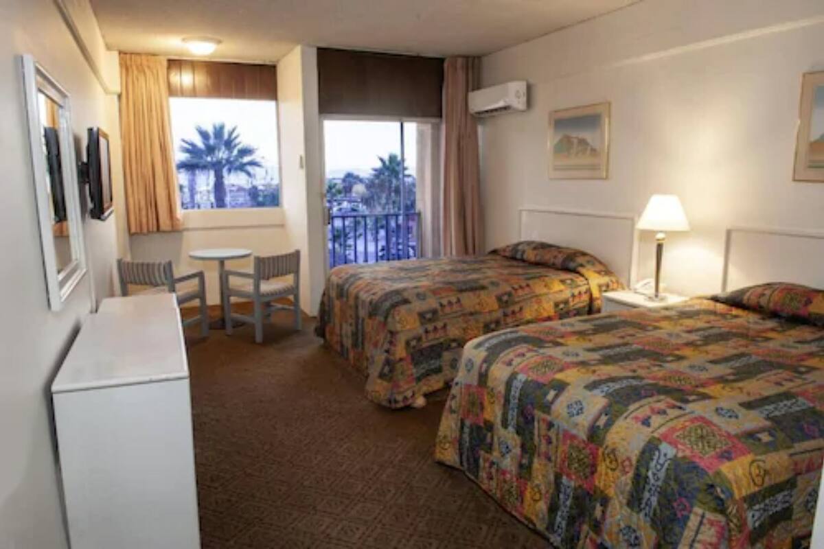 Vue de la chambre