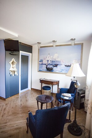 Classic-Zweibettzimmer, 2 Einzelbetten | Bettwäsche aus ägyptischer Baumwolle, Pillowtop-Betten