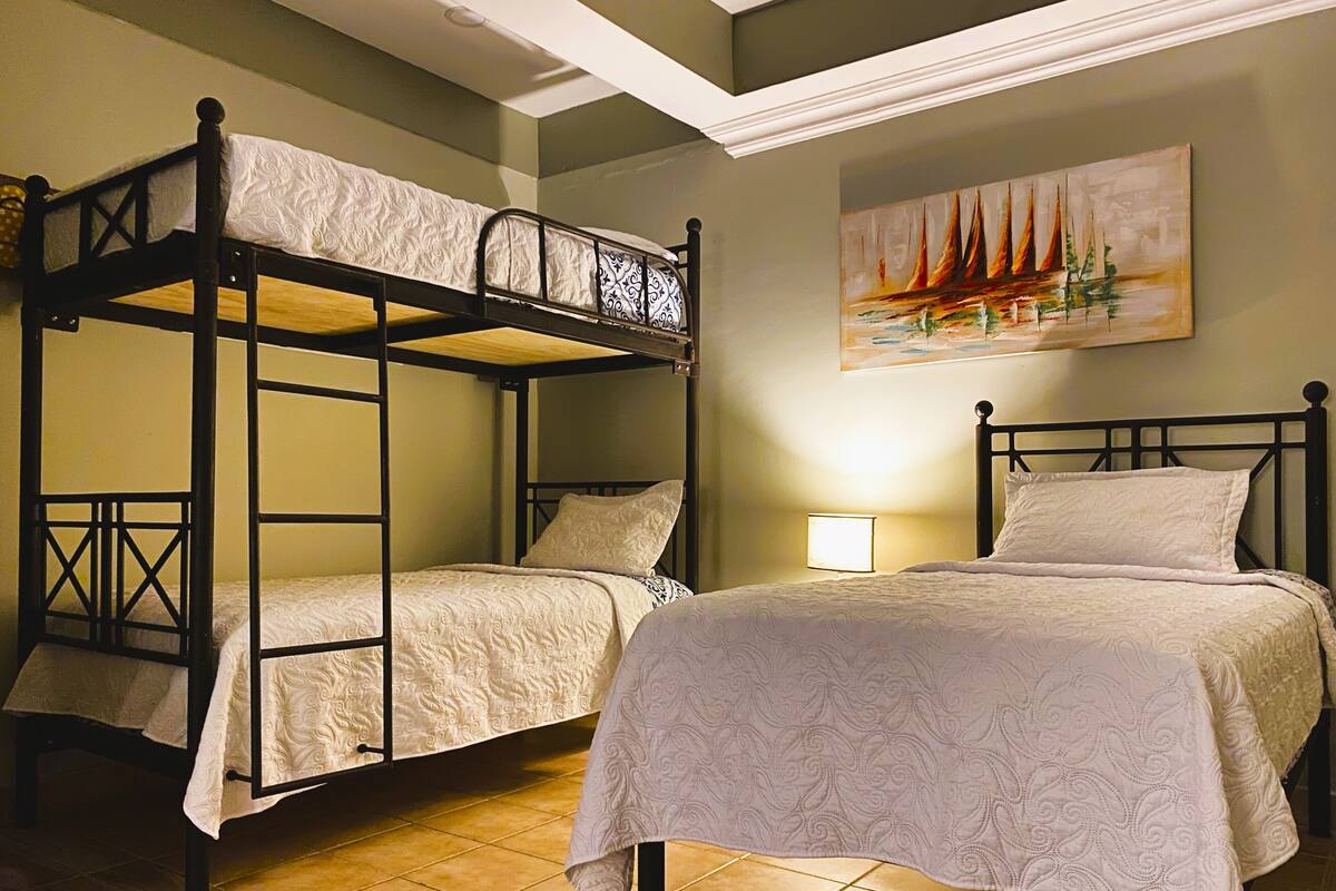 Standard Triple Room, 3 Twin Beds | Premium bedding, down comforters, in-room safe, individually decorated