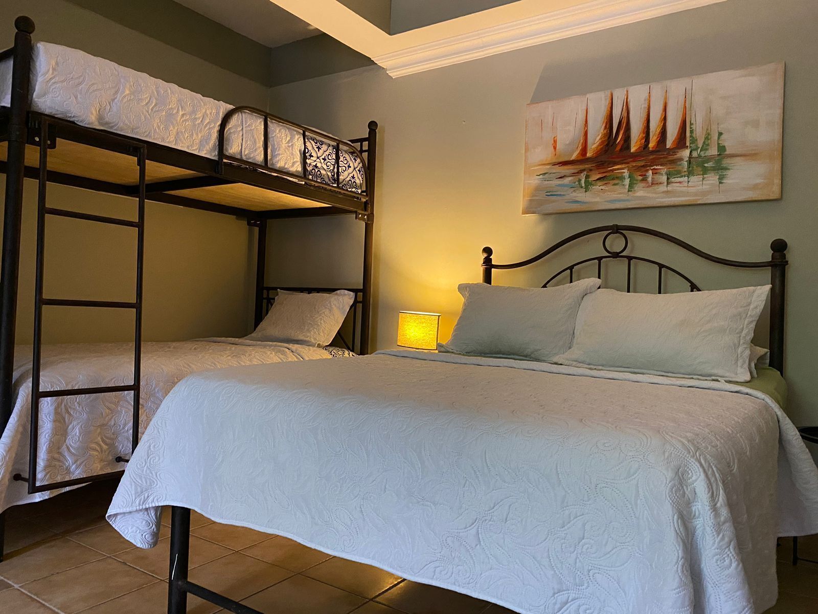 Standard Triple Room, 3 Twin Beds | Premium bedding, down comforters, in-room safe, individually decorated