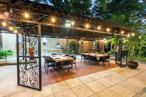 Restaurante al aire libre