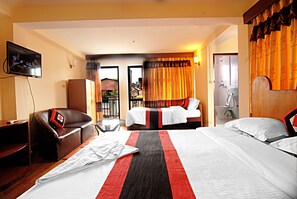 Deluxe-Doppelzimmer, Balkon (Air Conditioned Room)
