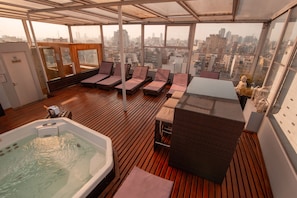 Terrasse/patio