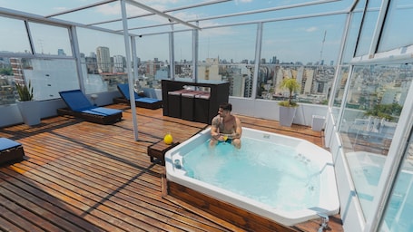 Terraza en la azotea