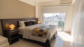 Deluxe-Studio | 1 Schlafzimmer, Zimmersafe, individuell eingerichtet
