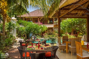 Restaurant - Rama Shinta Hotel (Karangasem)