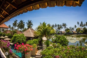 Deluxe Room | Balcony view - Rama Shinta Hotel (Karangasem)