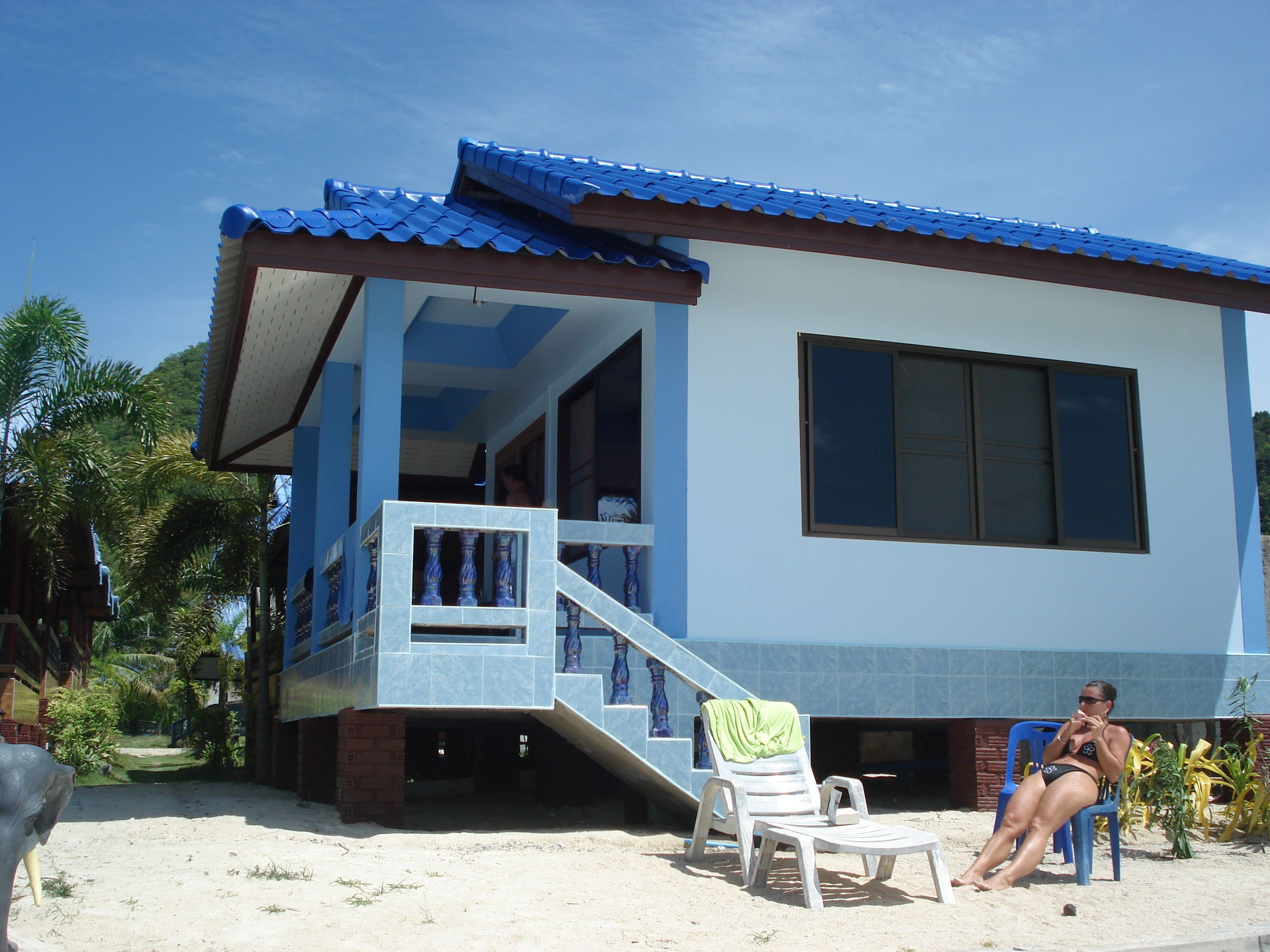 Beachfront Bungalow | Gratis wi-fi och sängkläder