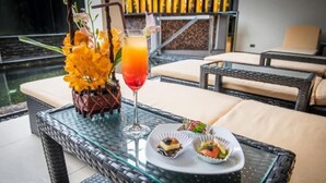 Breakfast, lunch and dinner served  - Poseidon Boutique Hotel (Pattaya)