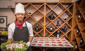 Breakfast, lunch and dinner served  - Poseidon Boutique Hotel (Pattaya)
