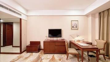 Minibar, in-room safe, iron/ironing board, cribs/infant beds