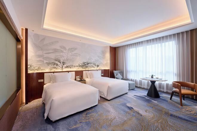 Minibar, in-room safe, iron/ironing board, cribs/infant beds