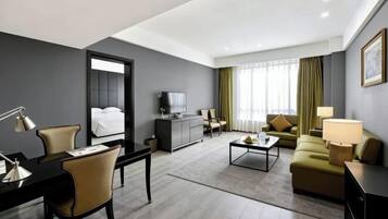 Minibar, in-room safe, iron/ironing board, cribs/infant beds