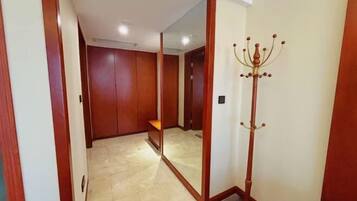 Minibar, in-room safe, iron/ironing board, cribs/infant beds