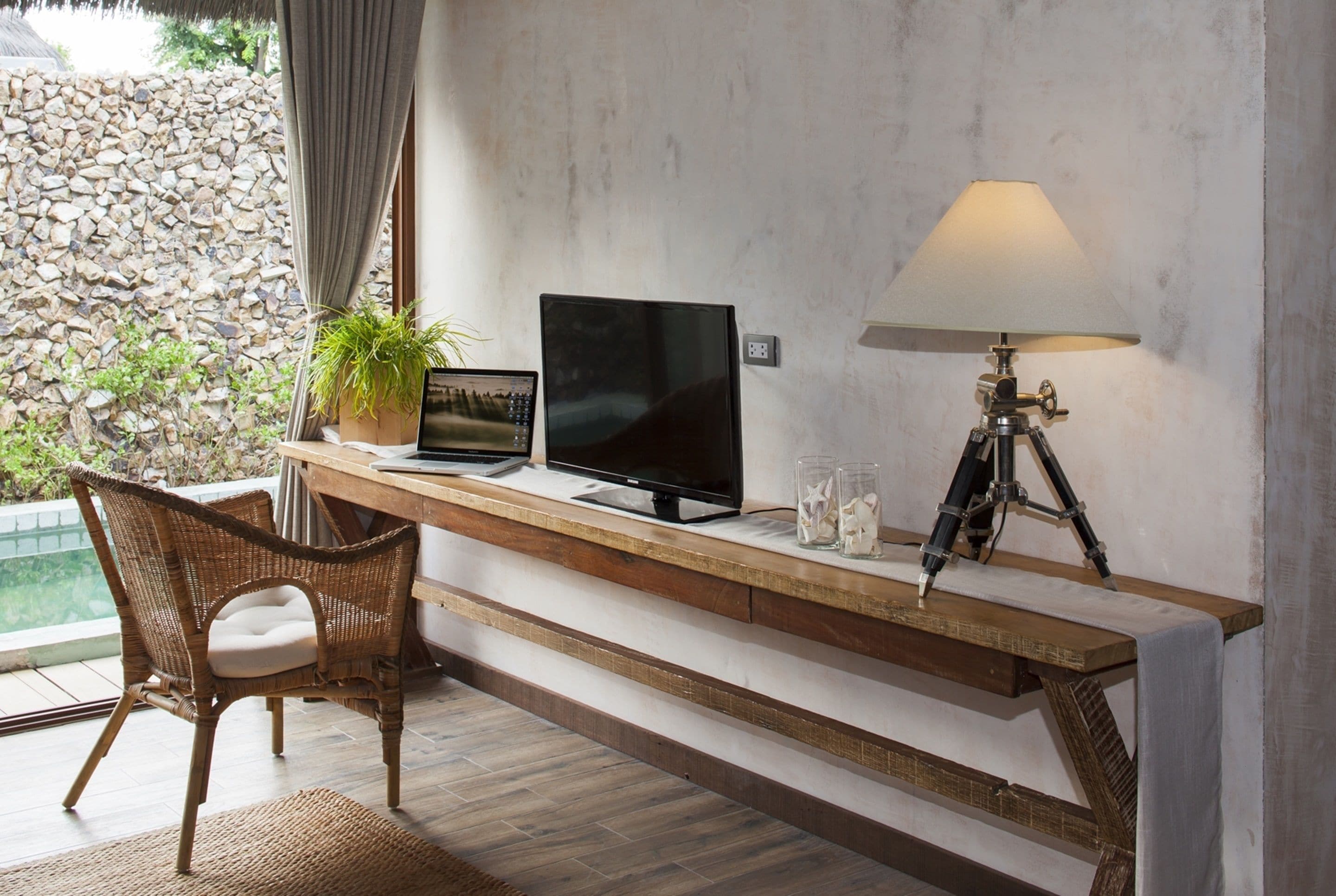 two bedroom pool villa (24-hours use of room) | room amenity