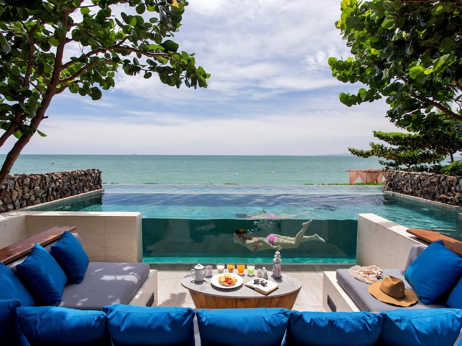 Beachfront Pool Villa (24-Hours Use of Room) | Beach/ocean view