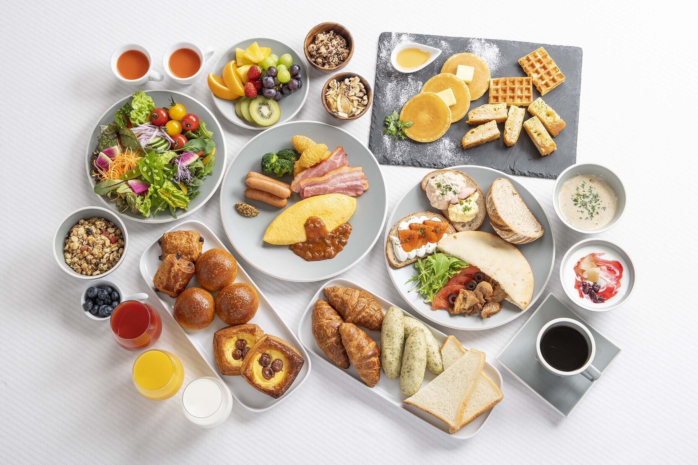 5 restaurants, lunch, dinner served; japanese cuisine