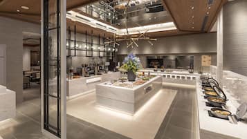 5 Restaurants, Mittagessen